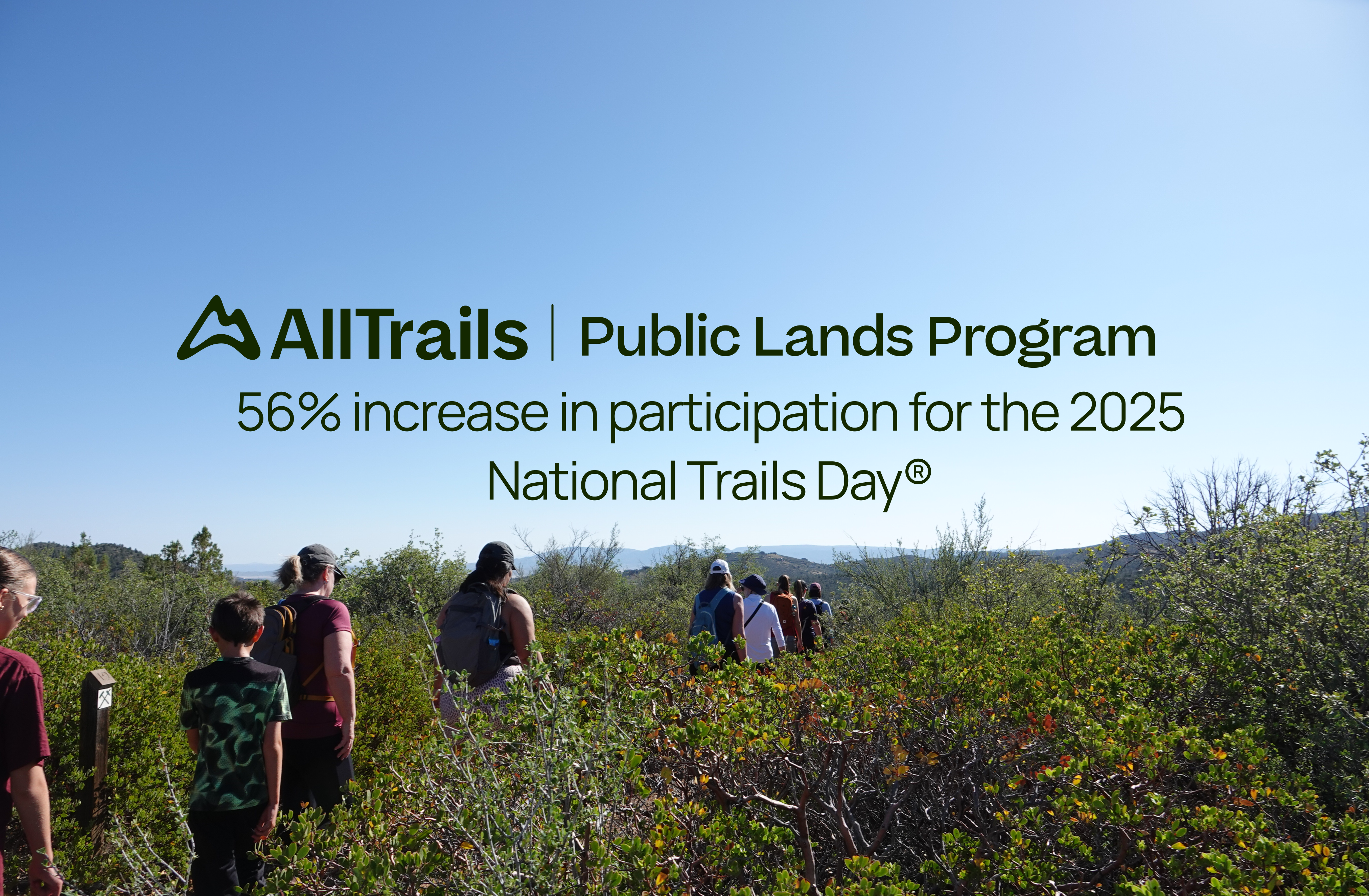 Increased participation | AllTrails Public Lands Program