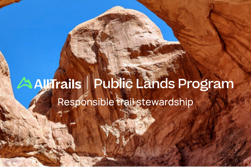 Create responsible trail stewards | AllTrails Public Lands Program